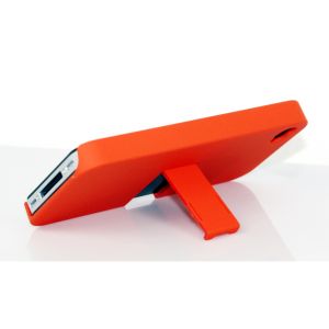 Quality Bright Waistband Design Detachable Matte Hard Plastic Iphone Protective Case For IPhone 4 for sale