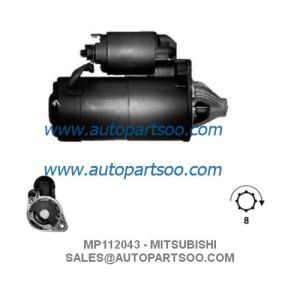 M1T85781 LRS01640 - MITSUBISHI Starter Motor 12V 1.4KW 12T MOTORES DE ARRANQUE