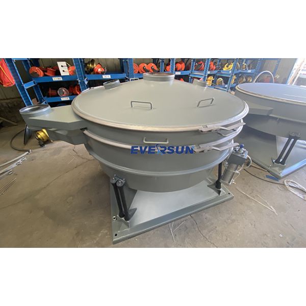 Food Industrial Grade Tumbler Screener Machine Sieving Process For Corn Vegetable Seed