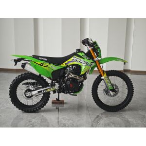 Custom Logo Air Cooled Off Road Motorbike 4 Stroke Street Legal Dirt Bike Chain