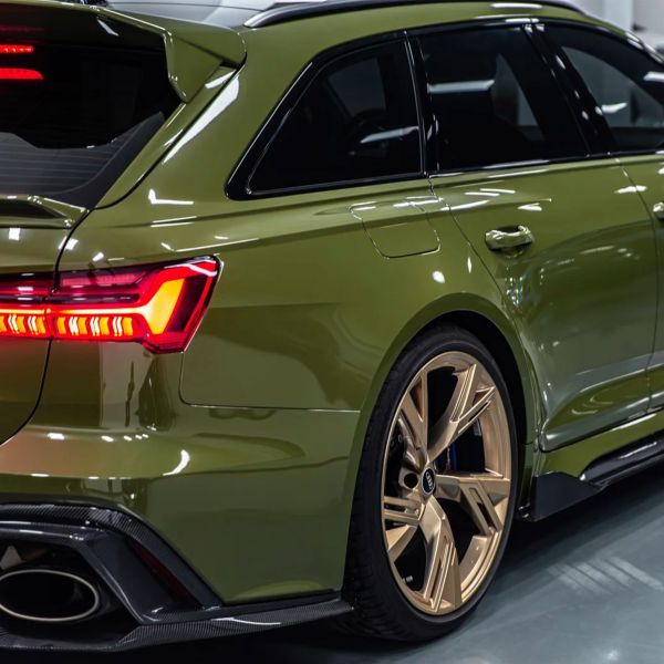 Urban Green Vehicle's Protection Color Paint Protection Film Fade Proof Color Shift PPF