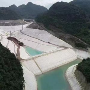 Lightweight Landfill with High Tensile Strength Nonwoven Geotextile and