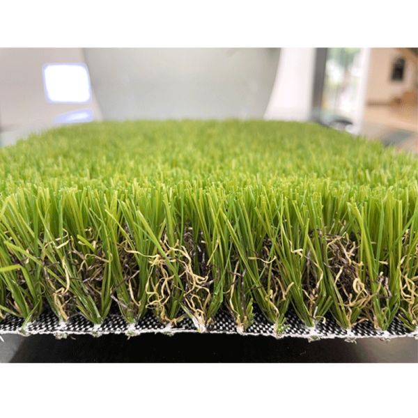Buy Custom Size Garden Artificial Grass AVG Fake Turf Mat at wholesale prices