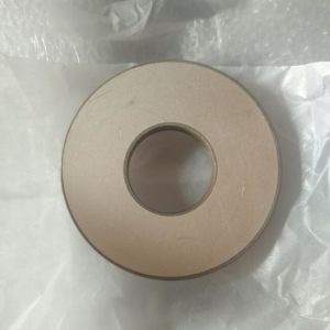 China Customized  Ring Piezo Ceramic Plate 35x15x5mm Good Heat Resistance on sale