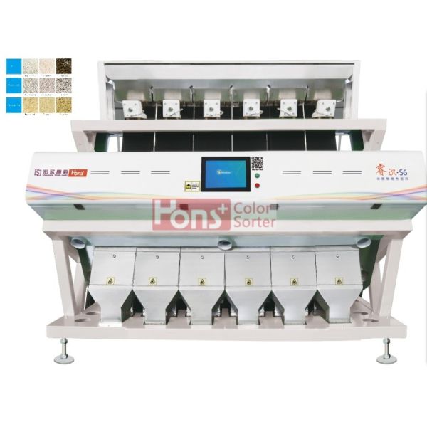 Buy Multi-function Color Sorter Machine For Plastic High Capacity 5.0~7.0Tons/Hour Made in China at wholesale prices