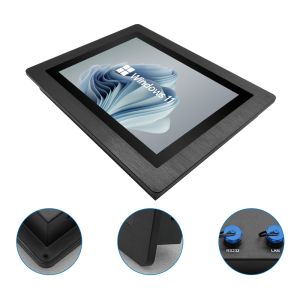 Quality Intel J6413 CPU Waterproof Panel PC with Windows 11 Operating System and 4 X USB Ports for sale