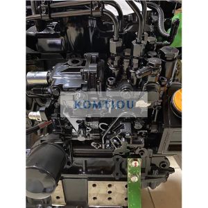 Steel 4D88-5 4TNV88 Excavator Engine Assembly