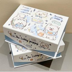 China Custom Printed Exquisite Luxury Matte Glossy Color Packaging Folding Paper Gift Box With Magnetic Lid For Gift Holiday Decoration on sale