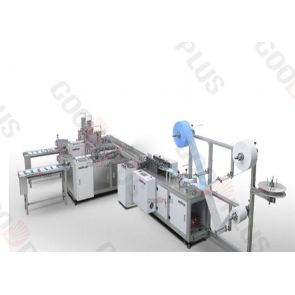 Buy Ultrasonic Sealing Non Woven 6000mm Surgical Face Mask Machine at wholesale prices
