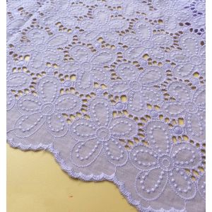 2020 new design Coloful Handmade DIY Clothes Accessories Embroidered Cotton Lace