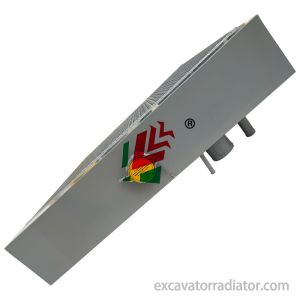 Lingong 955N Plate Construction Machinery Generator Radiator Mechanical