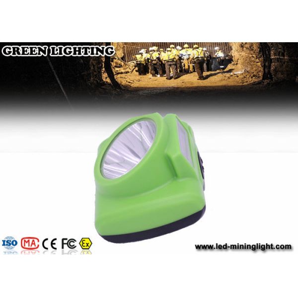 Green Led Mining Headlamp , Brightest Explosive Proof Underground Tunnel Headlights