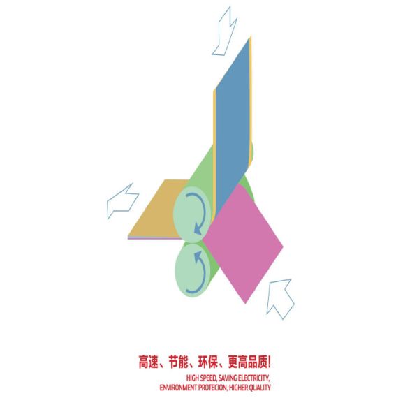 CE Hot Knife Film Laminator Machine 10 - 100um Pur Laminating Machine