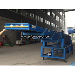Dockless Container Loading Unloading Telescopic Belt Conveyor