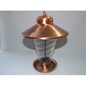 Buy cheap Weatherproof Customized Metal Hanging Bird Feeder Metal Peanut Feeder from wholesalers