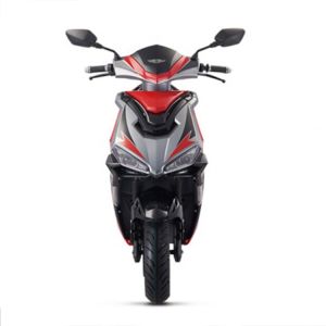 Smart Green Power Mobility Scooters Simple Structure Rust Resistant Frame