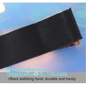 Reflective laser PU leather bag, Iridescent Tote, Fashion Holographic Handbag,