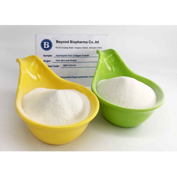 Buy 90% Protein Marine Collagen Powder Good Solubility Into Water Available at wholesale prices