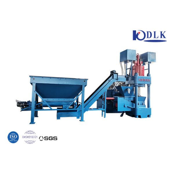 Buy Y83-630 Metal Chip Briquetting Machine 120 Mm Automatic Vertical at wholesale prices