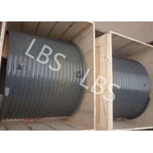 Deck Machinery Winch LBS Sleeve Steel Wire Rope Split Sleeve