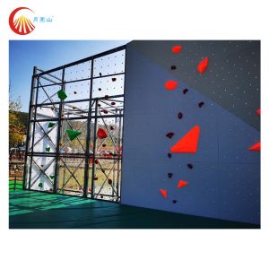 Campsite Rock Climbing Volumes Resin Material Customized Size