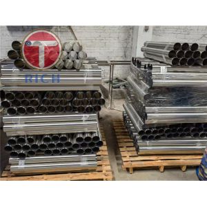 ASTM A554 Stainless Steel Welded Decoration Pipe Tube SS304 SS201 SS316 SS202