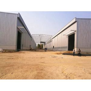 Q235B Q355B Economical Steel Structure Warehouse Prefabricated Steel Buildings
