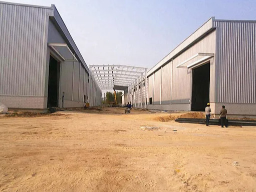 Buy Q235B Q355B Economical Steel Structure Warehouse Prefabricated Steel Buildings at wholesale prices