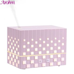 China Rubik's Cube Design 220ml Plastic Aroma Diffuser on sale