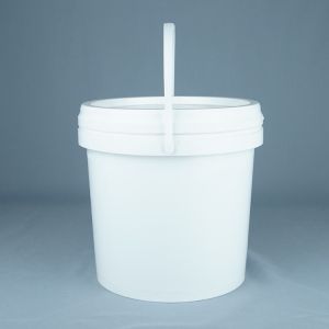 Industries 9 Liter Plastic Packaging Container With Handle And Lid