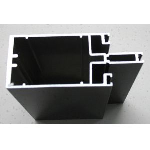 6063 Soundproof Construction T5 Aluminium Curtain Wall Profile