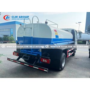 Foton Rhd Water Sprinkler Mobile Delivery Water Truck 6CBM