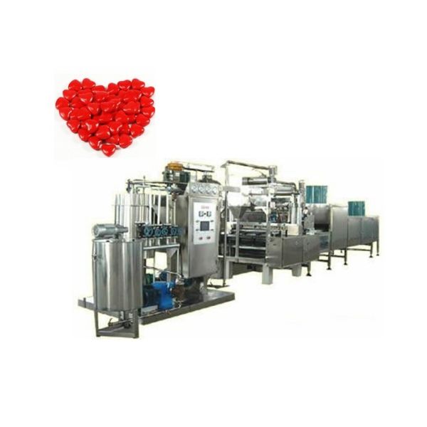 Buy Long Duration Time Jelly Bean Candy Making Machine 8HP 12kw / 380V at wholesale prices