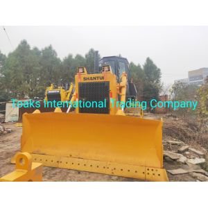 Used Shantui Crawler Bulldozer Very New SD22 on Promotion