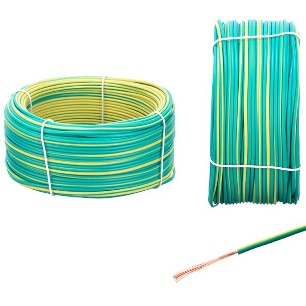 1.5mm2 Flexible Cable for Building House Wiring Cable Metal Electrical Wire 100M Roll in Packing Meets IEC 60227 Standard