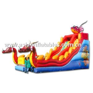 Quality Western Dragon Style Inflatable Combo For Sale for sale