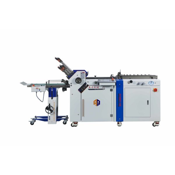 Quality High Speed Air Suction Feed Folding Machine For Folded Insert Leaflets for sale