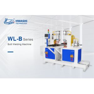 China HWASHI Double-Head High Precision Auto Stabilizer Link Housing Automatic Butt Welding for Connecting Rod Terminal on sale