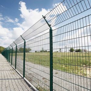 Buy cheap Framework Welded Mesh Fencing 1800x3000MM Railway Security Fencing from wholesalers