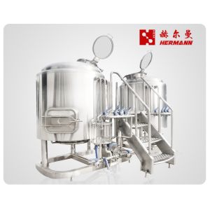 500L Cider Equipment International Standards 304 SS Body Material