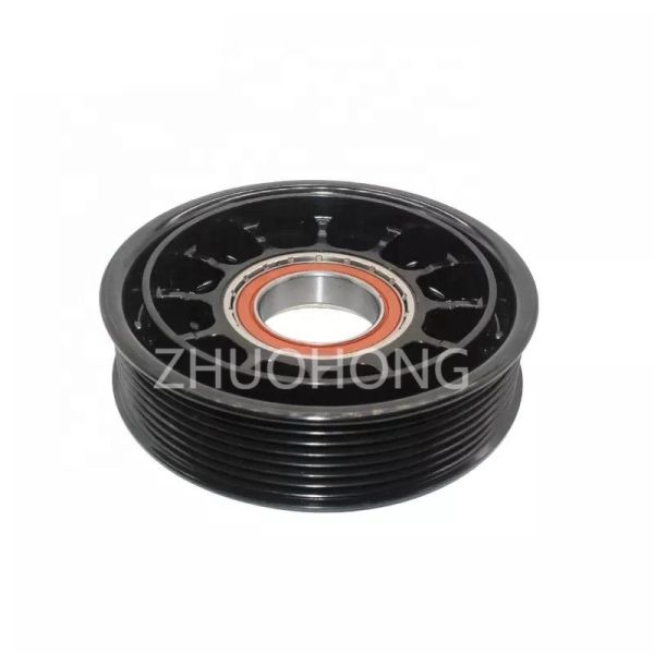 125mm Diameter Auto AC Compressor Pulley Clutch 7PK For Toyota Camry 2011-2016 2.0