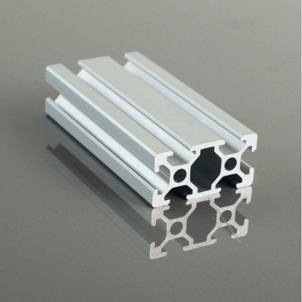 Buy Mill Finish HW9 6061 T6 Aluminium T Slot Channel Profiles at wholesale prices
