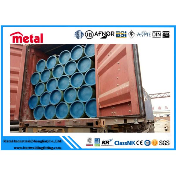 Buy 3PP 3PE 3LPE 4.78mm Thickness Fusion Bonded Epoxy Coated Steel Pipe at wholesale prices