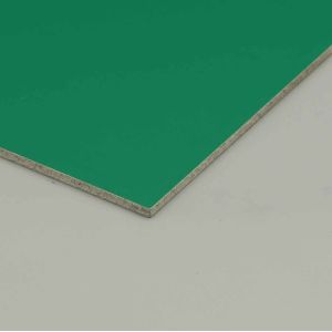 More Size Bright Green Aluminum Composite Panel For Construction Building