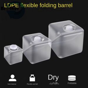 Cubitainer 10L Medical/Food Collapsible Lightweight Leak-Proof Plastic Container