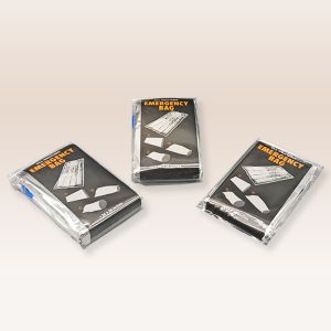 Quality Portable Lightweight Thermal Bivy Sack Waterproof Gear Emergency Sleeping Bag for Outdoor Camping Water Safety Product for sale