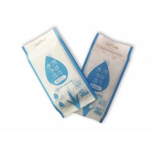 Skin Friendly biodegradable Adult Wet Wipes No Pigment No Fluorescent