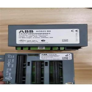 Quality AO523 ABB - Analog Output Module 1SAP250200R0001 Redundant Power Supply Module for sale