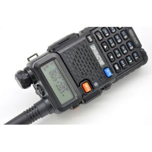 1800mAh battery Amateur Dual Band Walkie Talkie
