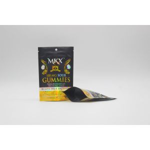 1g 3.5g 7g Mylar weed Bags Smell Proof Customized Thickness